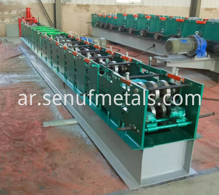 Shape Machine Type Czu Light Steel Keel Galvanized Steel C Type Light Steel Keel Roll Forming Mach 9